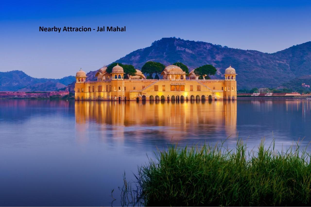 Collection O 36316 Hotel White Palace Jaipur Bagian luar foto