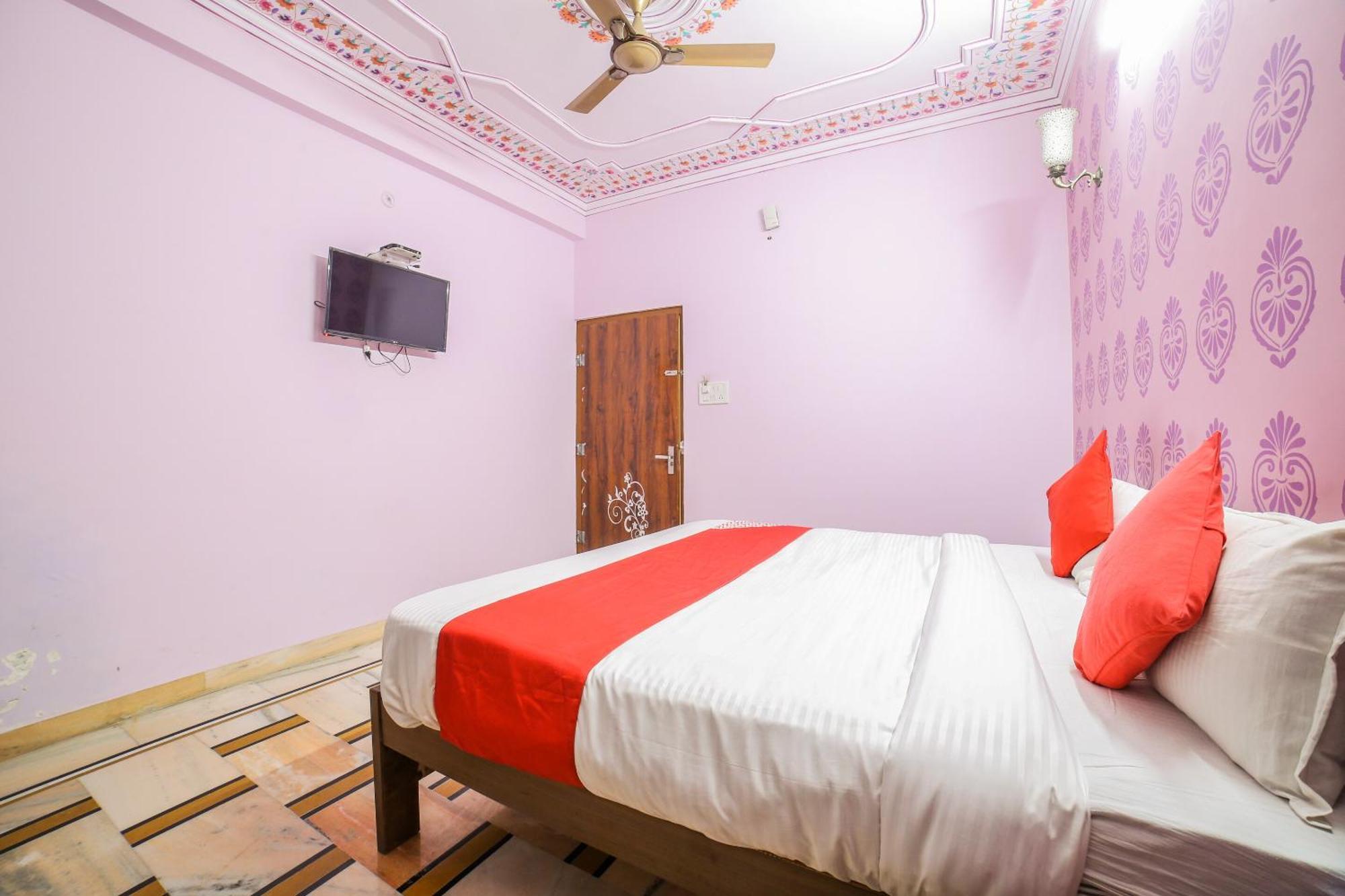Collection O 36316 Hotel White Palace Jaipur Bagian luar foto