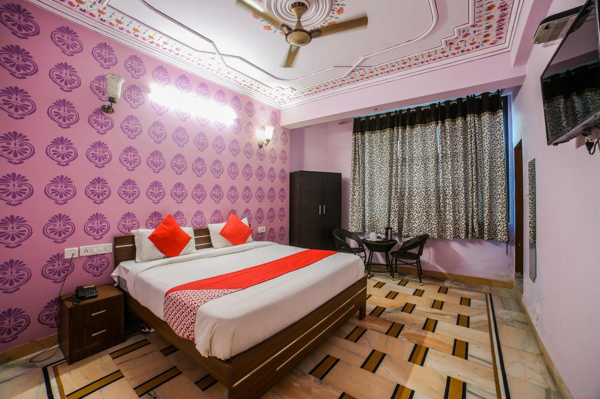 Collection O 36316 Hotel White Palace Jaipur Bagian luar foto